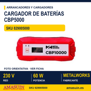 Cargador Baterías CBP5000.