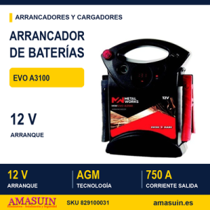 Arrancador Metalworks EVO A3100.