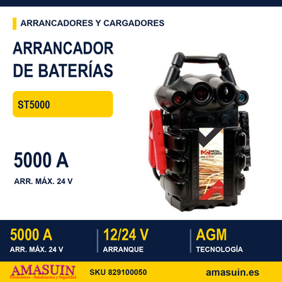 Arrancador Metalworks ST5000. 1 Arrancador Metalworks ST5000.