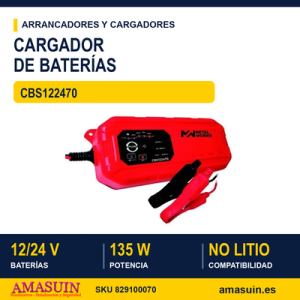 Cargador Baterías CBS122470.