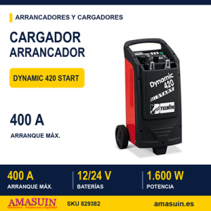 Cargador Arrancador Dynamic 420 Start.