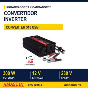 Convertidor Inverter Converter 310 USB.