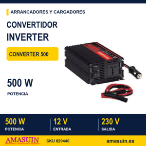 Convertidor Inverter Converter 500.