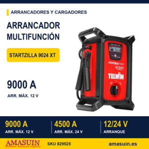 Arrancador Startzilla 9024 XT.
