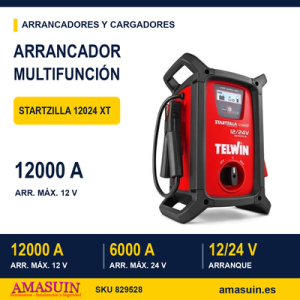 Arrancador Startzilla 12024 XT.