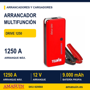 Arrancador Multifunción Drive 1250.
