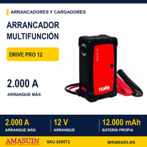 Arrancador Drive Pro 12 Multifunción.