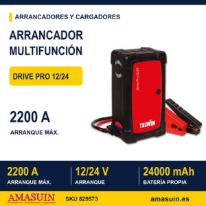 Arrancador Drive Pro 12/24 Multifunción