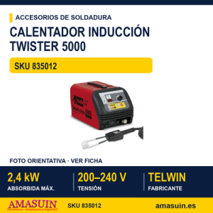 Calentador Inducción Smart Inductor 5000 Twister.