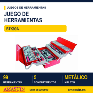CAJA DE HERRAMIENTAS BTK99A