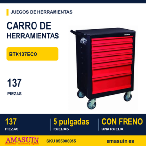 CARRO DE HERRAMIENTAS BTK137ECO