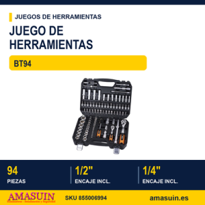 MALETÍN DE HERRAMIENTAS BT94