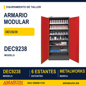 Armario Modular 6 Estantes DEC9238
