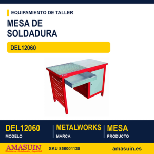 Mesa de Soldadura DEL12060.