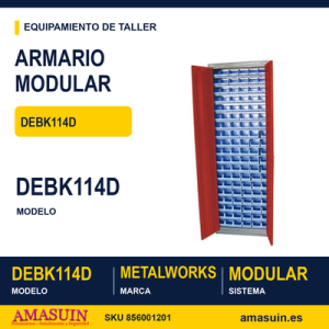 Armario Modular DEBK114D