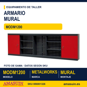 Armario Mural Portaherramientas MODM1200
