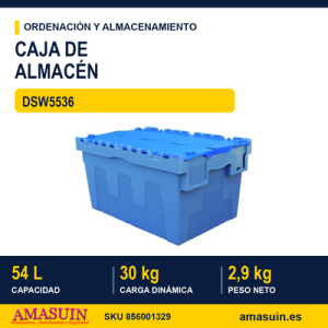 Caja Almacén Polipropileno DSW5536
