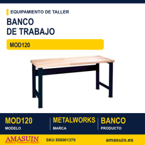 Banco de Trabajo MOD120
