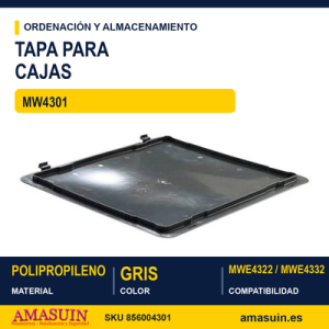 Tapa Polipropileno MW4301