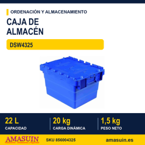 Caja Almacén Polipropileno DSW4325