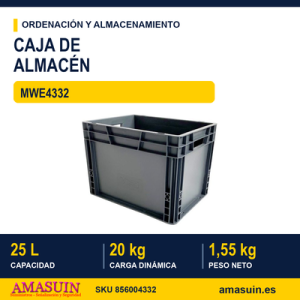 Caja Almacén Polipropileno MWE4332