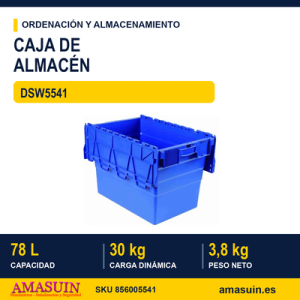 Caja Almacén Polipropileno DSW5541