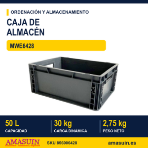 Caja Almacén Polipropileno MWE6428