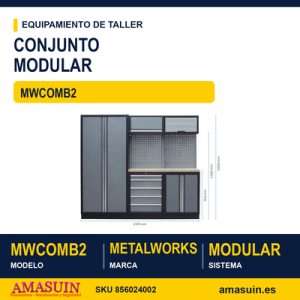 Conjunto Modular de Trabajo MWCOMB2