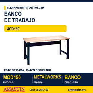 Banco de Trabajo MOD150
