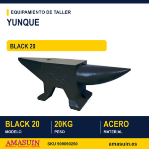 Yunque Black 20 de 20 Kg
