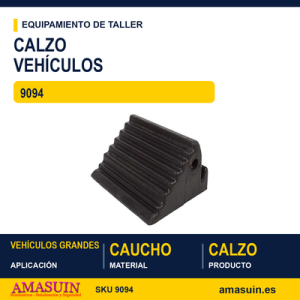Calzo Vehículos Grandes