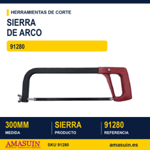 Sierra de Arco de 300mm