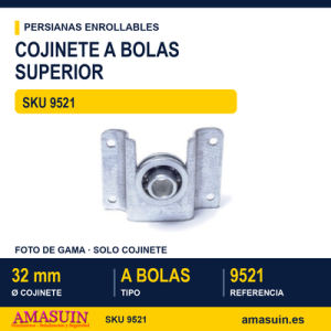 Cojinete a bolas - COJINETE A BOLAS SUPERIOR 50 UN