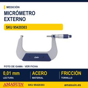 Micrómetro Externo 150-175 mm