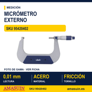 Micrómetro Externo 175-200 mm