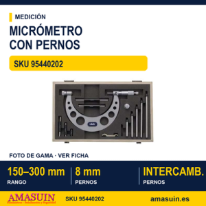 MICROMETRO LIMIT 150-300 MM 150 - 300 mm