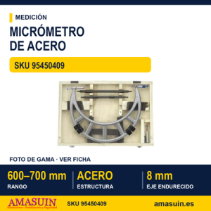 MICROMETER LIMIT 600-700MM 600 - 700 mm