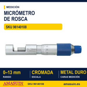 MICROMETRO ROSCA LIMIT 0-13MM 0-13mm