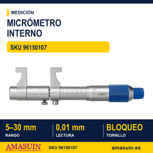MICROMETRO INTERIORES 5 - 30 mm