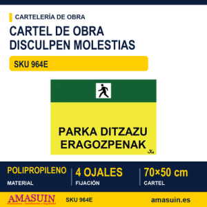 964E Euskera - PARKA DITZAZU ERAGOZPENAK