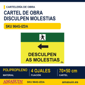964G-IZDA Gallego - DESCULPEN AS MOLESTIAS