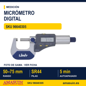 MICROMETRO DIGITAL 50-75MM 50 - 75 mm