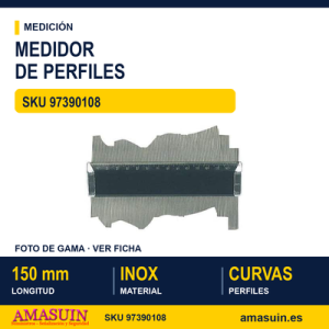 Medidor de Pefiles 150 mm