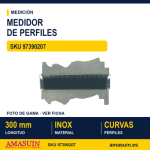 Medidor de Pefiles 300 mm
