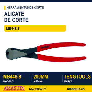 Alicate de Corte Frontal MB448-8 - 200 MM