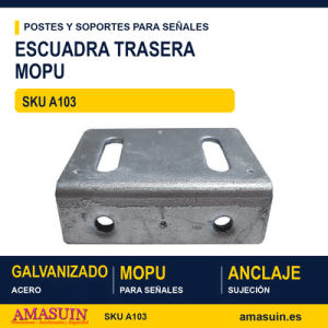 Escuadra Trasera MOPU