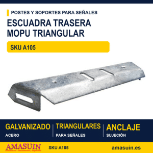 Escuadra Trasera MOPU Triangular