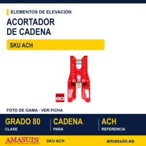 Acortador de cadena grado 80