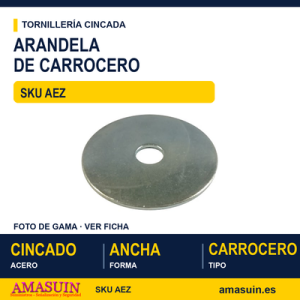 Arandela de carrocero Cincada