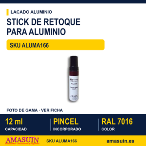 Stick Aluminio Gris RAL7016.